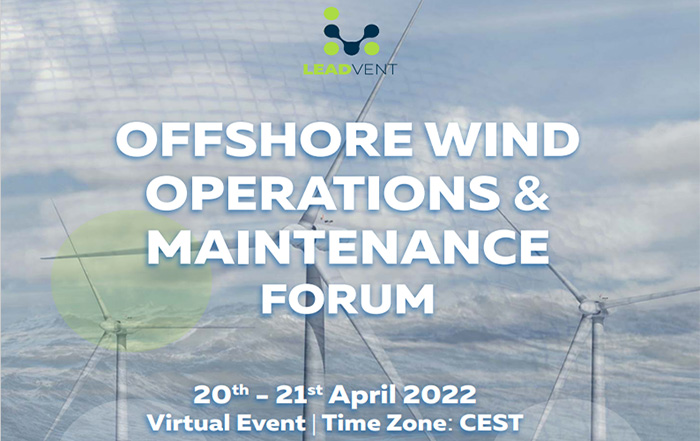 First Annual Offshore Wind Operations and Maintenance Forum